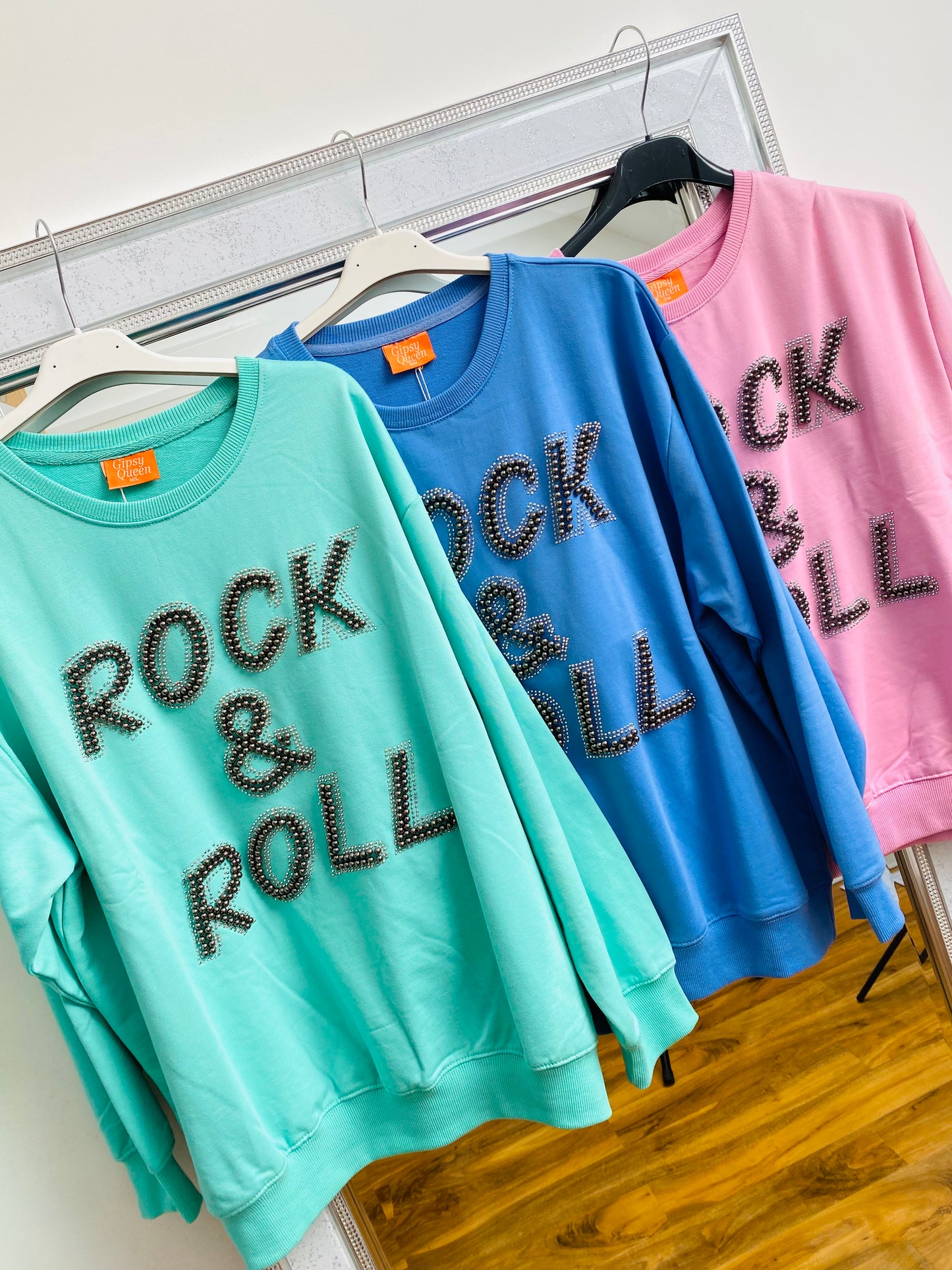 Rock & Roll Sweatshirt (OUTLET)