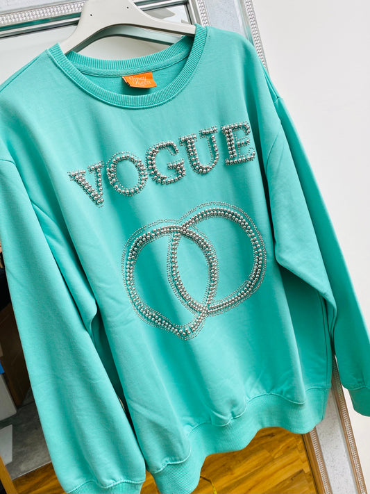 Vogue Sweatshirt (OUTLET)