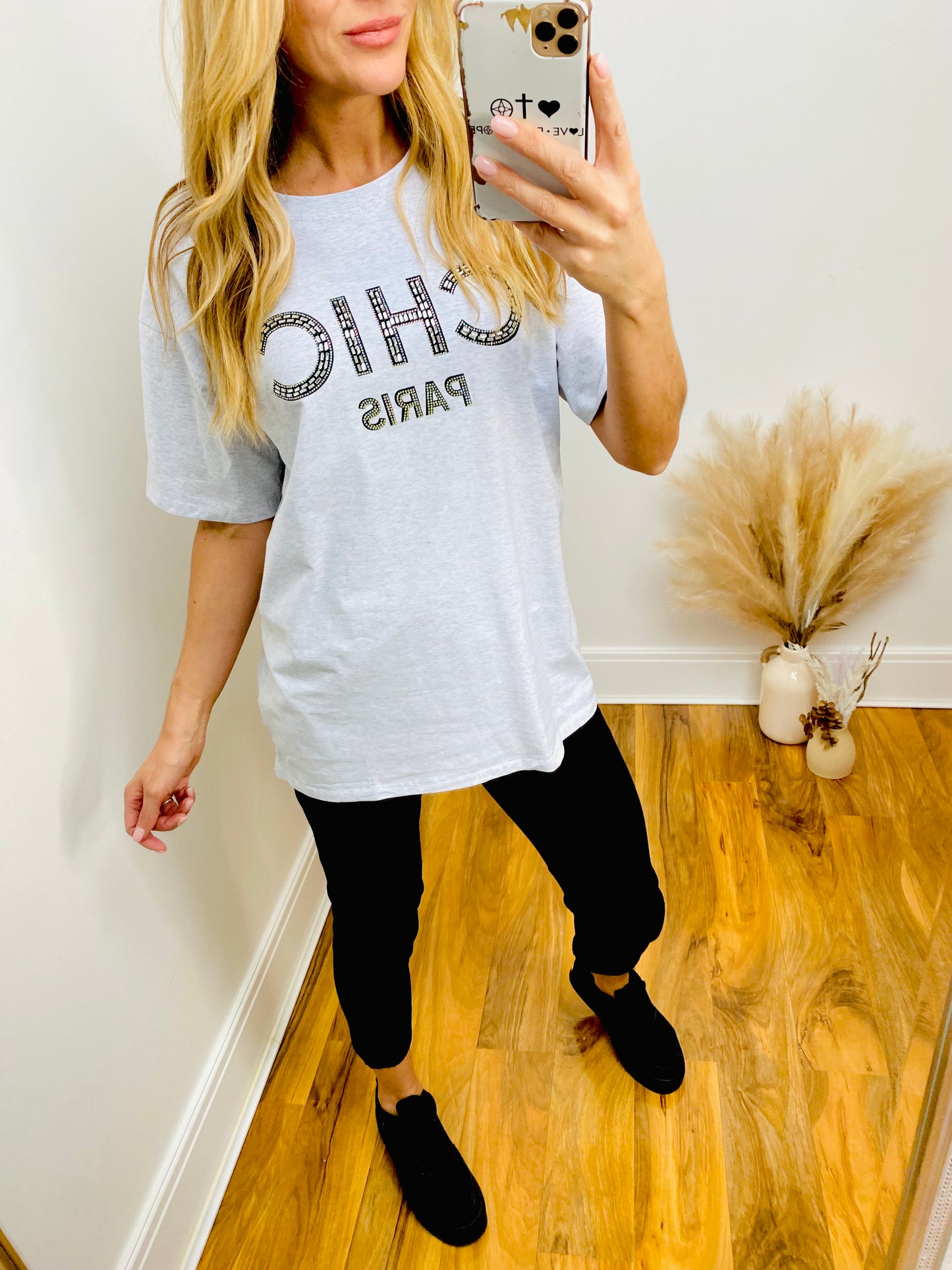 Chic Loose Fit T-Shirt (OUTLET)