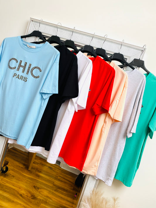 Chic Loose Fit T-Shirt (OUTLET)