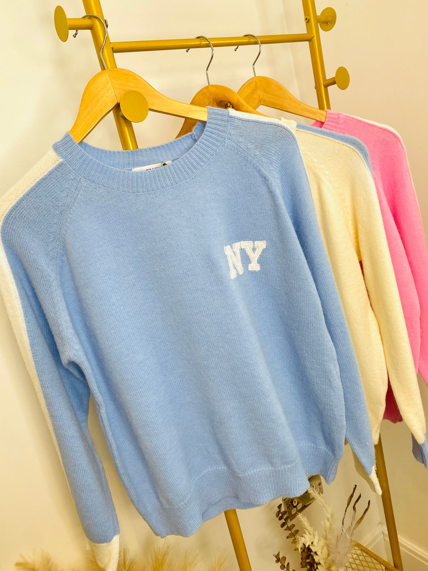 LILLY - NY Knitted Jumper