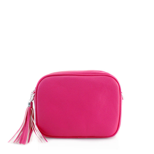 MILLA - Fuchsia Crossbody (CLEARANCE)