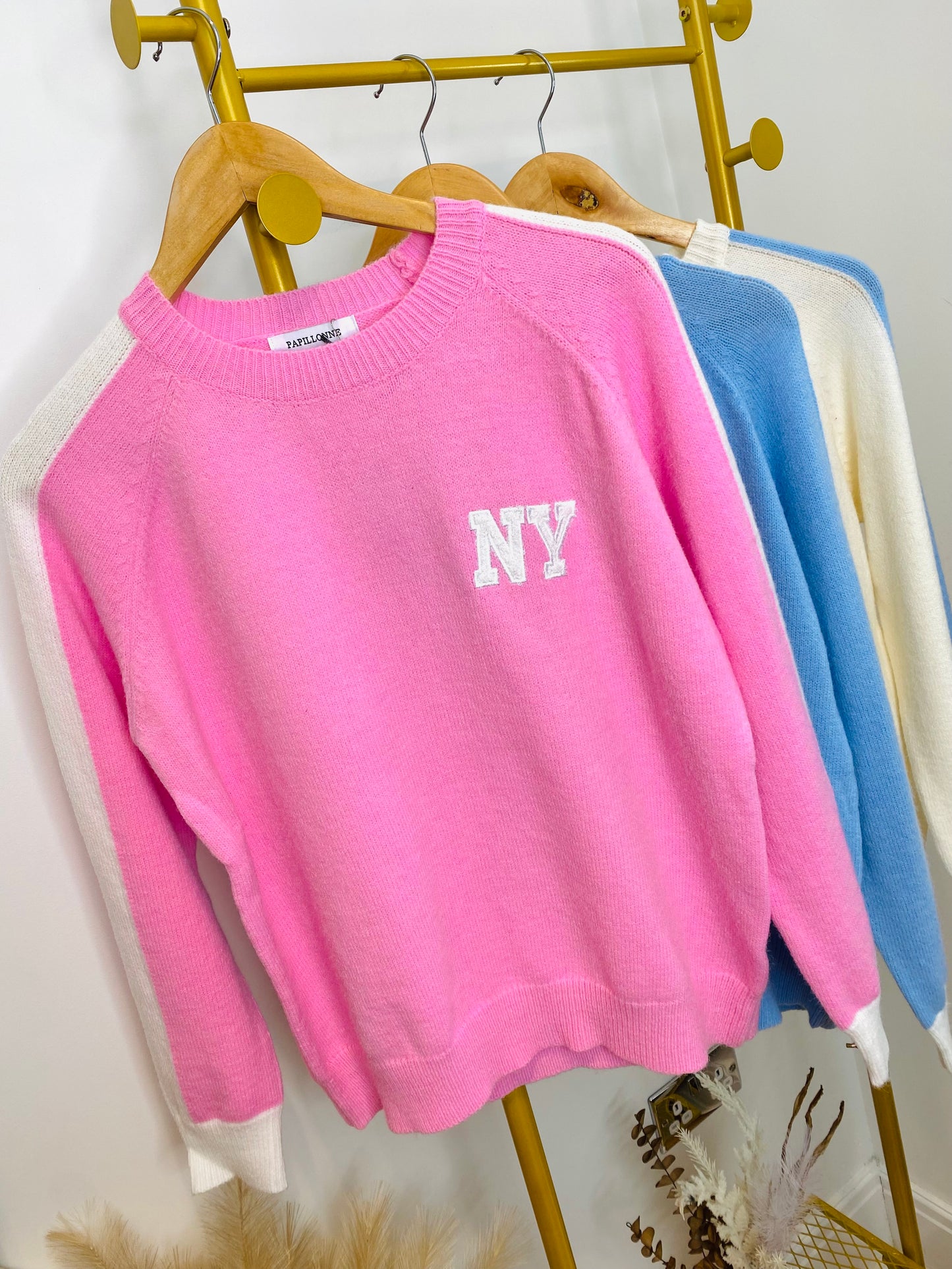 LILLY - NY Knitted Jumper